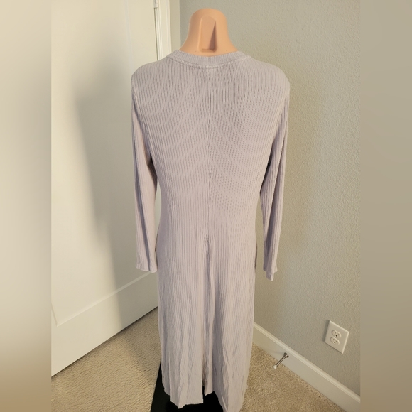 Ribbed Dress Long - Picture 4 of 7